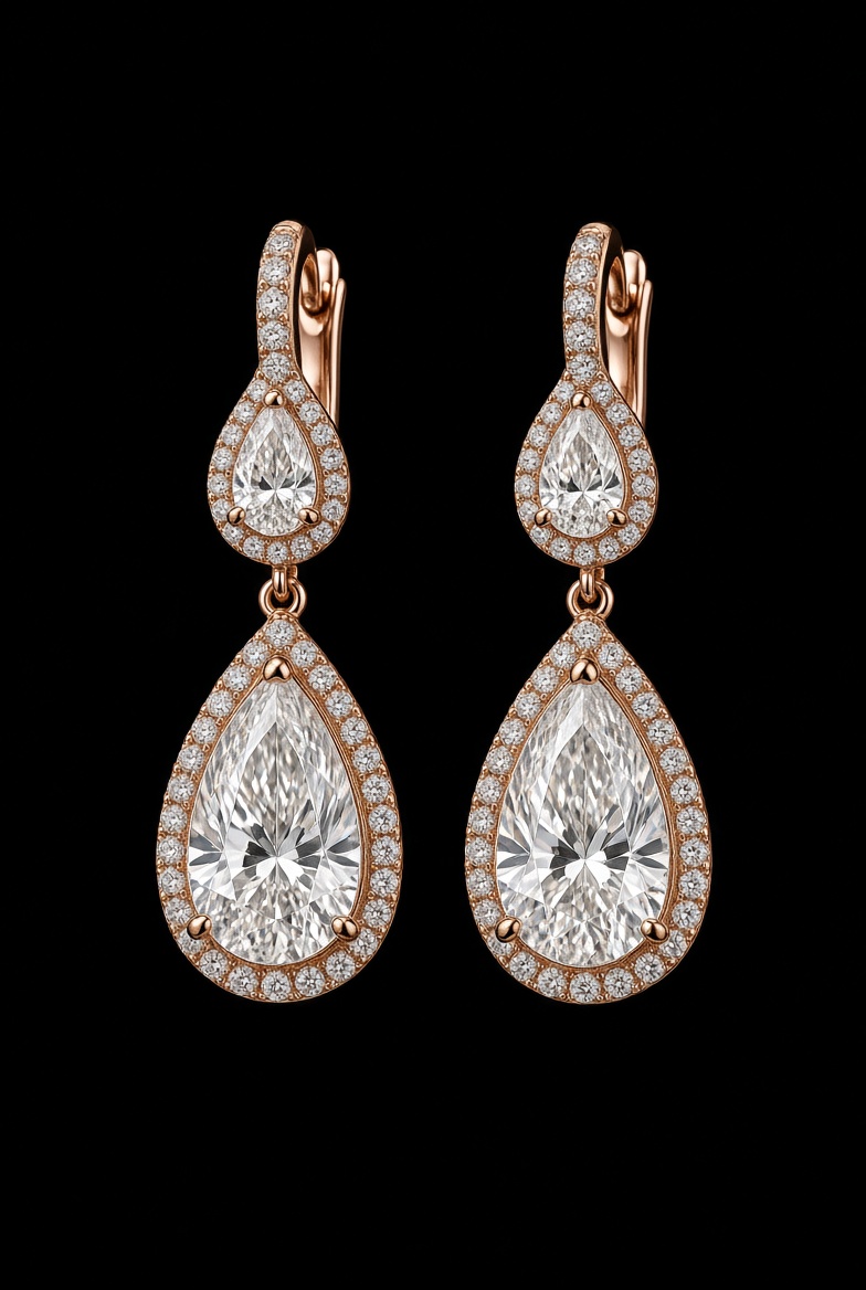 Drop Earrings