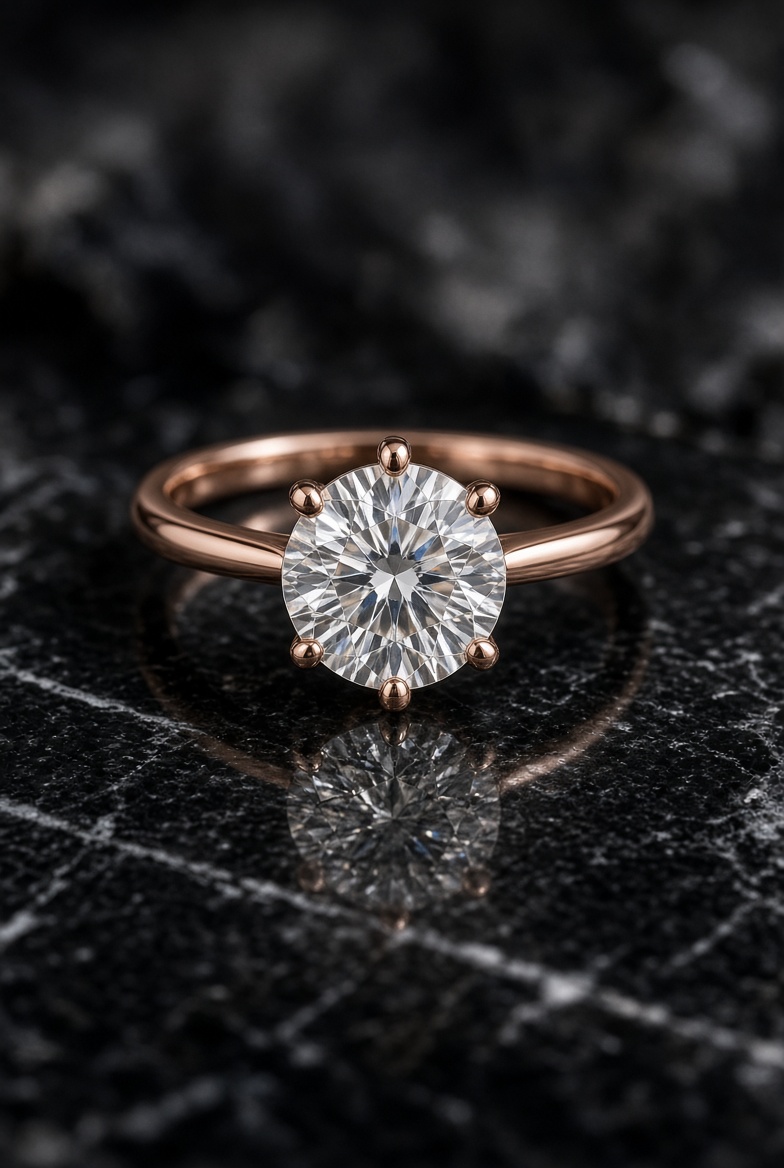 Solitaire Ring